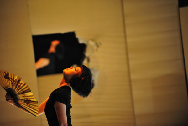 Dance artist - Mui Cheuk-yin